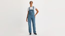 Levi's: Винтажный комбинезон 