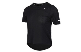 Nike: Чёрная футболка 