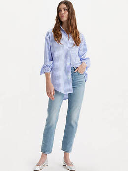 Levi's: Короткие джинсы  501