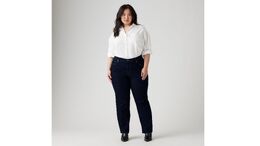 Levi's: Прямые джинсы  724