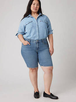 Levi's: Джинсовые шорты 