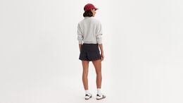 Levi's: Чёрные шорты 