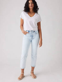 Levi's: Короткие джинсы  501