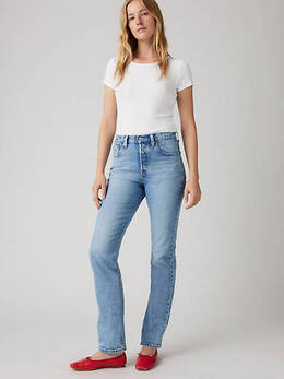 Levi's: Светлые джинсы  501 Original