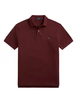 Polo Ralph Lauren: Бордовое поло 
