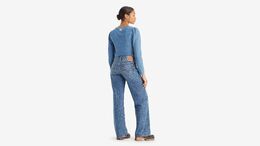 Levi's: Тёмные джинсы 