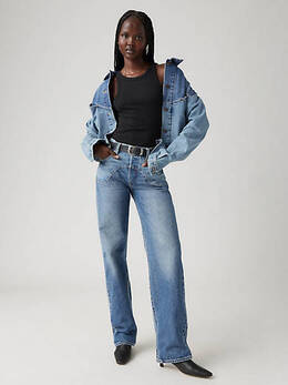Levi's: Джинсы  501 с кокеткой