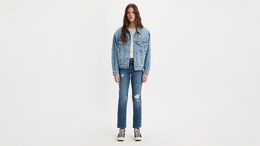 Levi's: Прямые джинсы 