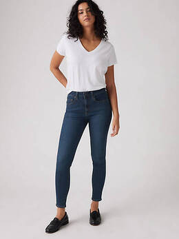 Levi's: Тёмные джинсы  721