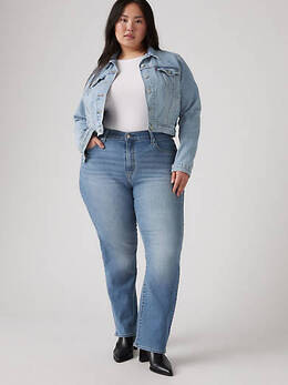 Levi's: Прямые джинсы  724