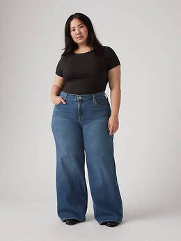 Levi's: Тёмные джинсы 