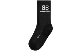 Balenciaga: Чёрные носки 