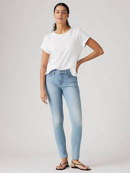 Levi's: Светлые джинсы 