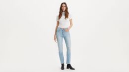 Levi's: Прямые джинсы  724