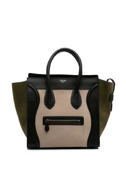 Céline Pre-Owned: Коричневая сумка-шоппер 