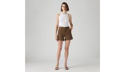 Levi's: Тёмные шорты 