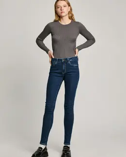 Pepe Jeans: Джинсы скинни джинсы 