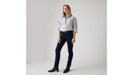 Levi's: Тёмные джинсы 