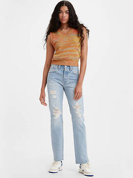 Levi's: Светлые джинсы  501 Original