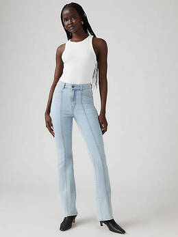 Levi's: Джинсовые джинсы  725