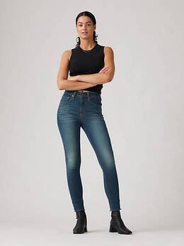 Levi's: Тёмные джинсы  721