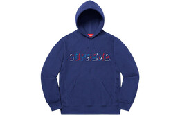 Supreme: Голубая толстовка 