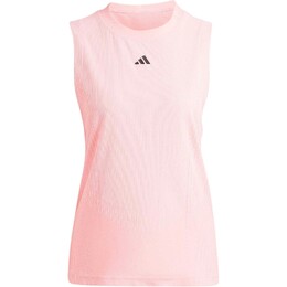 Adidas: Розовый жилет 