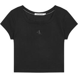 Calvin Klein: Чёрная футболка 