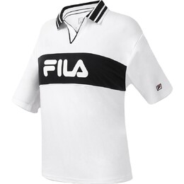 Fila: Белая рубашка 