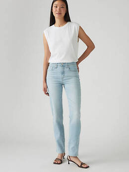 Levi's: Прямые джинсы  724