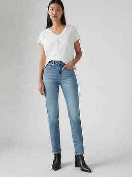 Levi's: Прямые джинсы  724