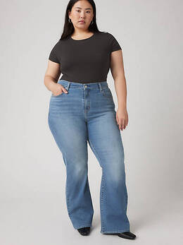 Levi's: Расклешённые джинсы 