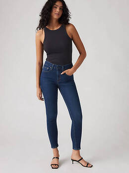 Levi's: Тёмные джинсы  721