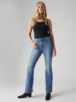 Levi's: Расклешённые джинсы 