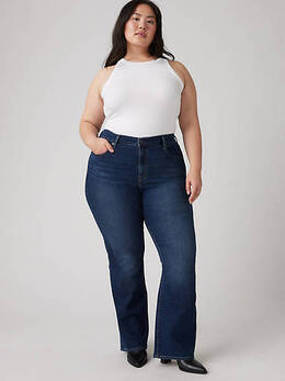 Levi's: Тёмные джинсы  725