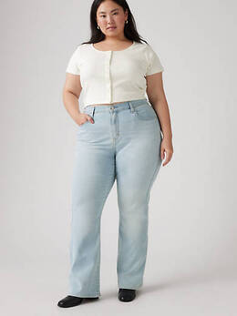 Levi's: Светлые джинсы  725