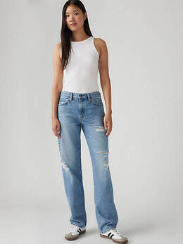 Levi's: Классические джинсы 
