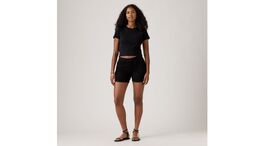 Levi's: Чёрные шорты 