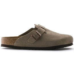 Birkenstock: Коричневые сандалии  Boston