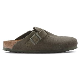 Birkenstock: Сандалии  Boston цвета хаки