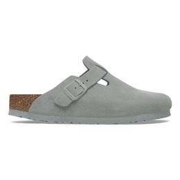 Birkenstock: Зелёные сандалии  Boston
