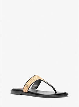 Michael Kors: Чёрные сандалии 
