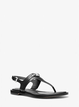 Michael Kors: Чёрные сандалии 