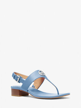 Michael Kors: Синие сандалии  Hannah