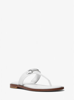 Michael Kors: Белые сандалии 
