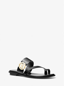 Michael Kors: Чёрные сандалии 