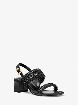 Michael Kors: Чёрные сандалии 