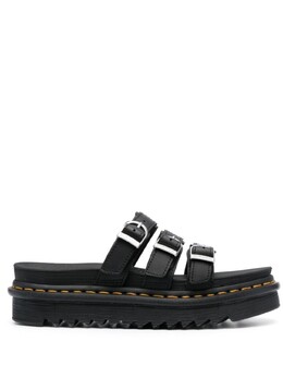Dr. Martens: Чёрные сандалии 