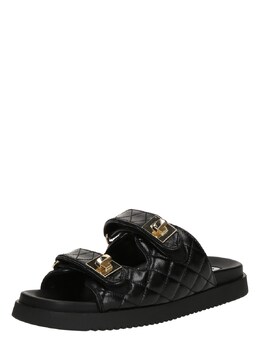 Steve Madden: Чёрные сабо 