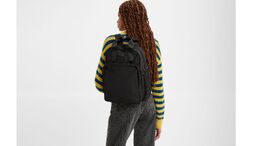 Levi's: Чёрный рюкзак 